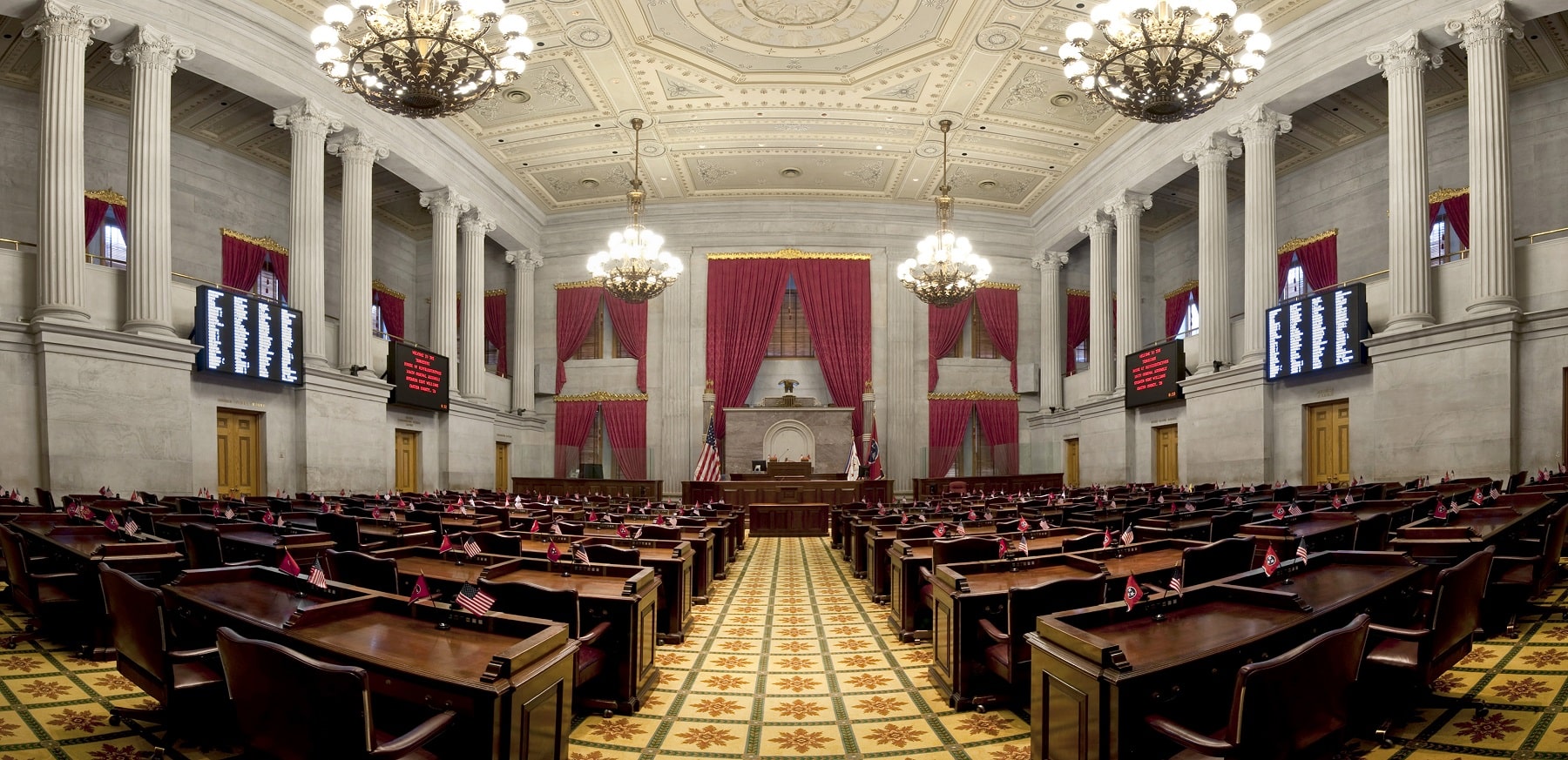 stock photo of TN State Capitol